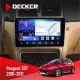 Штатна магнітола Peugeot 307 2001-2011 DECKER D9-001 4X64, DSP