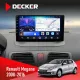 Штатна магнітола Renault Megane III 2008-2016 DECKER D9-001 4X64, DSP