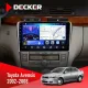 Штатна магнітола Toyota Avensis 2002-2008 DECKER D9-001 4X64, DSP