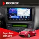 Штатна магнітола Toyota Prius 2009-2016 DECKER D9-001 4X64, DSP
