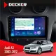 Штатна магнітола Audi A3 2003-2012 DECKER D9-003 6X128, DSP, 4G, 2K