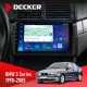 Штатна магнітола BMW 3 Series (E46) 1998-2005 DECKER D9-003 6X128, DSP, 4G, 2K