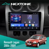 Штатна магнітола Renault Logan 2004-2007 NEXTONE N902 CPL (2X32)