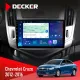 Штатна магнітола Chevrolet Cruze 2012-2016 DECKER D9-003 6X128, DSP, 4G, 2K
