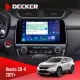 Штатна магнітола Honda CR-V 2017+ DECKER D9-003 6X128, DSP, 4G, 2K