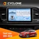 Штатна магнітола Seat Leon 2012-2020 CYCLONE C9-009 4X64, DSP, 4G, 2K
