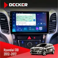 Штатна магнітола Hyundai i30 2012-2017 CAN DECKER D9-007 4X64 DSP 360 4G