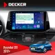 Штатна магнітола Hyundai i30 2017+ DECKER D9-003 6X128, DSP, 4G, 2K