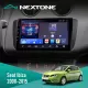 Штатна магнітола Seat Ibiza 2008-2015 CYCLONE C9 CPL 2X32