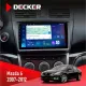Штатна магнітола Mazda 6 GH 2007-2012 DECKER D9-003 6X128, DSP, 4G, 2K
