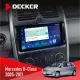 Штатна магнітола Mercedes-Benz B-Class (T245) 2005-2011 AMP DECKER D9-003 6X128, DSP, 4G, 2K