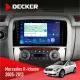 Штатна магнітола Mercedes-Benz R-Class (W251) 2005-2013 AMP DECKER D9-003 6X128, DSP, 4G, 2K