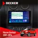 Штатна магнітола Nissan Qashqai 2007-2014 DECKER D9-003 6X128, DSP, 4G, 2K