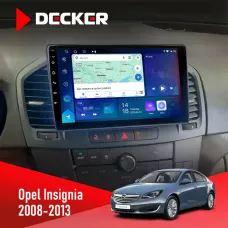 Штатна магнітола Opel Insignia 2008-2013 DECKER D9-007 4X64 DSP 360 4G