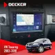 Штатна магнітола Volkswagen Touareg 2002-2010 DECKER D9-003 6X128, DSP, 4G, 2K