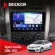 Штатна магнітола Toyota Corolla 2006-2013 Big frame DECKER D9-001 4X64, DSP