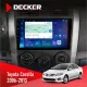 Штатна магнітола Toyota Corolla 2006-2013 Big frame DECKER D9-003 6X128, DSP, 4G, 2K