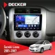 Штатна магнітола Suzuki Liana 2001-2007 DECKER D9-001 4X64, DSP