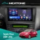 Штатна магнітола Toyota Prius 2009-2016 Black CYCLONE C9 CPL 2X32