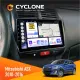Штатна магнітола Mitsubishi ASX 2010-2016 CYCLONE C10-004 4X64, DSP, 2K