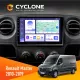 Штатна магнітола Renault Master 2010-2019 CYCLONE C10-004 4X64, DSP, 2K