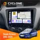 Штатна магнітола Skoda Octavia A7 2013-2020 CYCLONE C10-004 4X64, DSP, 2K