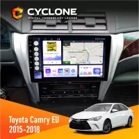 Штатна магнітола Toyota Camry 2015-2018 CYCLONE C10-011 4X64, DSP