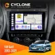 Штатна магнітола Volkswagen Golf 2012-2021 CYCLONE C10-004 4X64, DSP, 2K