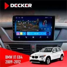 Штатна магнітола BMW X1 E84 2009-2012 DECKER D10-008 8X128 DSP 4G