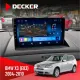 Штатна магнітола BMW X3 (E83) 2004-2010 DECKER TS TS9-003 4X64, DSP 4G, 2K