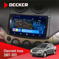 Штатна магнітола Chevrolet Aveo 2007-2011 DECKER D9-008 8X128 DSP 4G