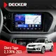 Штатна магнітола Chery Tiggo 2, 3 2016-2021 DECKER D9-001 4X64, DSP