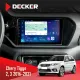Штатна магнітола Chery Tiggo 2, 3 2016-2021 DECKER D9-007 4X64 DSP 360 4G