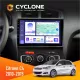 Штатна магнітола Citroen C4 2010-2015 CYCLONE C10-004 4X64, DSP, 2K