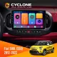 Штатна магнітола Fiat 500L (330) 2012-2022 CYCLONE C10-001 2X32