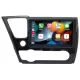 Штатна магнітола Honda Civic 2013-2017 DECKER TS TS10-003 4X64, DSP 4G, 2K