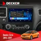 Штатна магнітола Honda Civic 2013-2017 DECKER TS TS10-003 4X64, DSP 4G, 2K