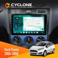 Штатна магнітола Ford Fiesta 2006-2008 CYCLONE C9-013 4X64 DSP 4G