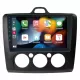 Штатна магнітола Ford Focus 2 2005-2011 Black DECKER D9-005 4X64, DSP, 360, 4G, 2K