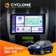 Штатна магнітола Hyundai Tucson 2005-2010 Black CYCLONE C10-004 4X64, DSP, 2K