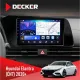 Штатна магнітола Hyundai Elantra 2021+ DECKER D9-001 4X64, DSP