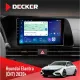 Штатна магнітола Hyundai Elantra 2021+ DECKER D9-007 4X64 DSP 360 4G