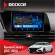 Штатна магнітола Hyundai Elantra 2021+ DECKER TS TS9-003 4X64, DSP 4G, 2K