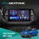 Штатна магнітола Jeep Compass 2017-2020 CYCLONE C10-001 2X32