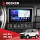 Штатна магнітола Lada Niva 1993-2018 DECKER D9-001 4X64, DSP