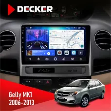 Штатна магнітола Gelly MK1 2006-2013 DECKER D9-006 4X64, 4G