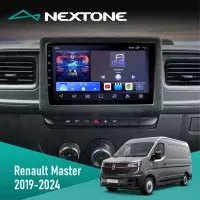 Штатна магнітола Renault Master 2019+ NEXTONE N1002 CPL (2X32)