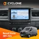 Штатна магнітола Renault Master 2019+ CYCLONE C10-012 4X64 DSP 4G