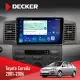 Штатна магнітола Toyota Corolla 2001-2006 DECKER D9-007 4X64 DSP 360 4G