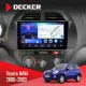 Штатна магнітола Toyota RAV4 2000-2003 DECKER D9-001 4X64, DSP